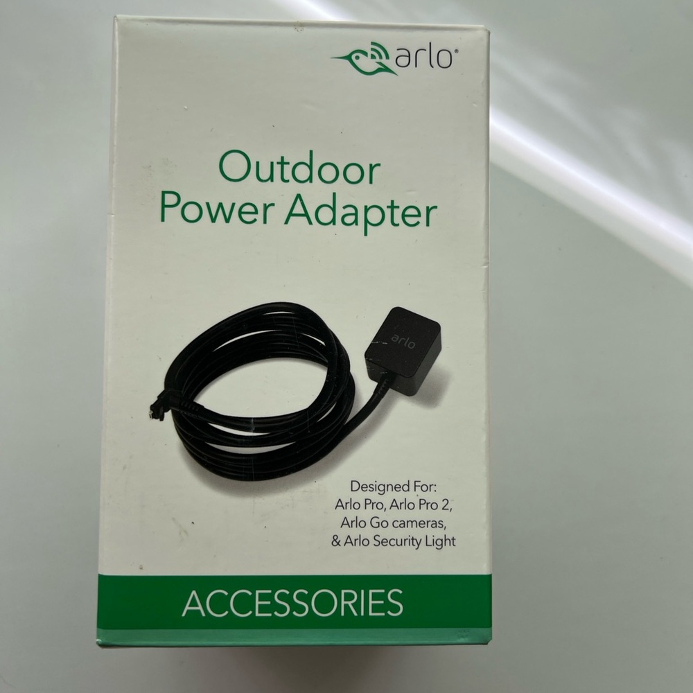 Arlo outdoor power adapter NIB